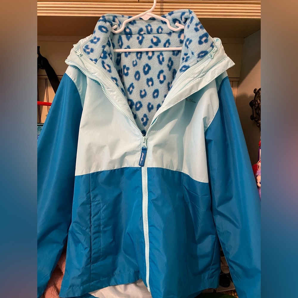 Eddie Bauer Girls Jacket Size XL (14-16)